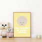 The World Is Your Oyster Print by Studio78Design Neutral Baby Boutique